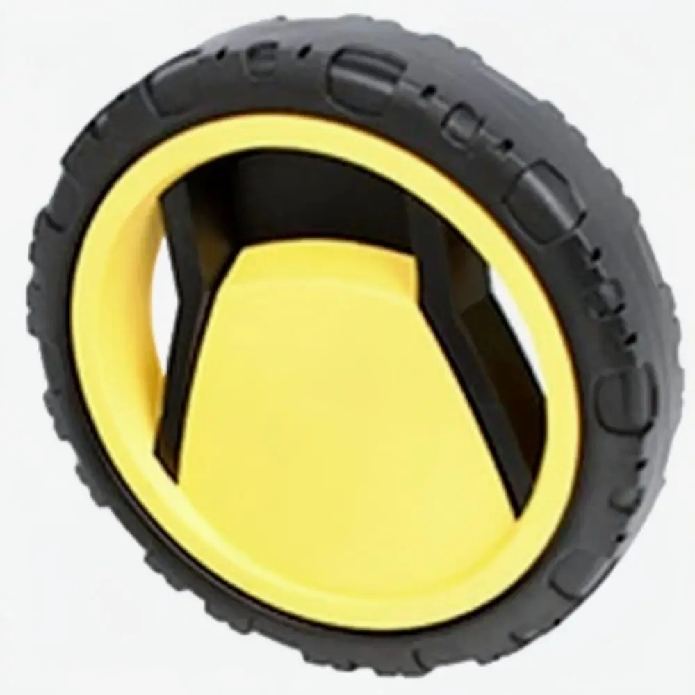 Pressure Washer Replacement Wheel For For Karcher K4 K5 Premium 20cm Accessory Repair Part For Cleaning Machine Equipment