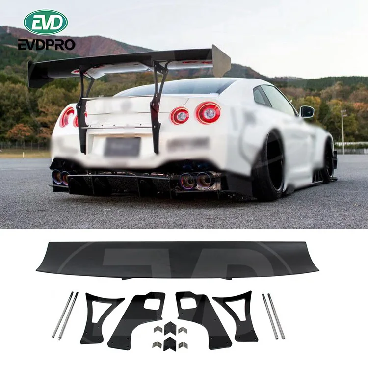 

LB Performance Type 2 Style GLASS FIBER REAR SPOILER for 2008-2018 NISSAN GTR R35