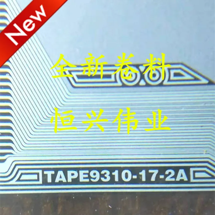 TAPE9310-17-2A New LCD Driver IC COF/TAB Coil material