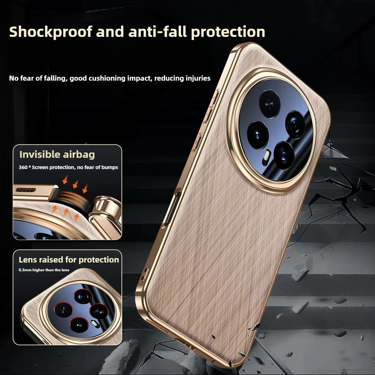 [Gold Silk Silver Brocade] for Honor Magic8 Pro Case Electroplated Lens Precise Hole Protection Case for Honor Magic7 Pro/6 Pro