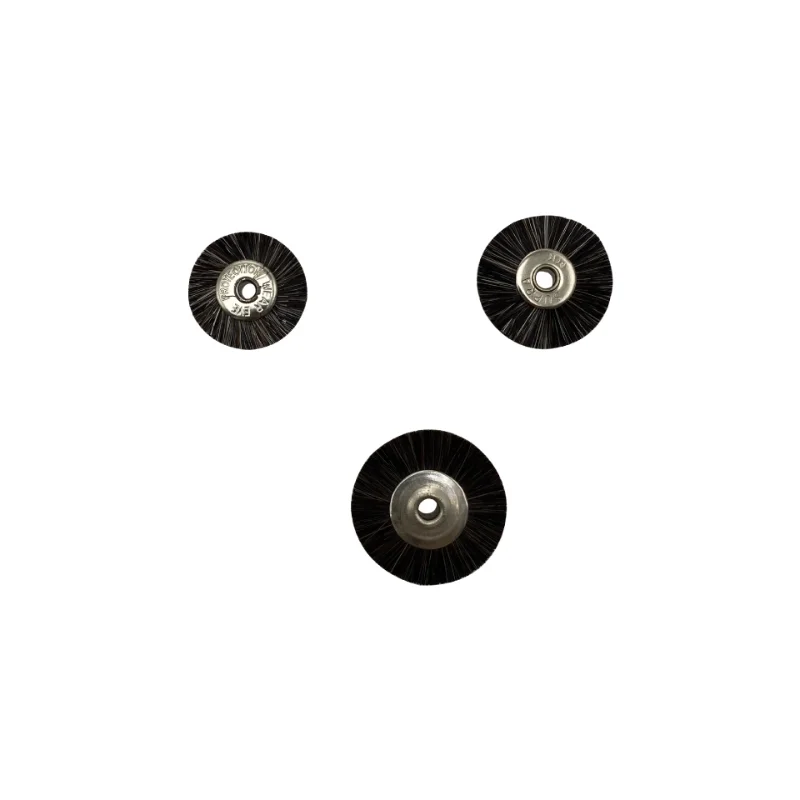 5Pcs Iron Core Polishing Wheel Brush Set for Rotary Tool Jewelry Metal Polishing Grinding Cleaning Wire Brush Attachments