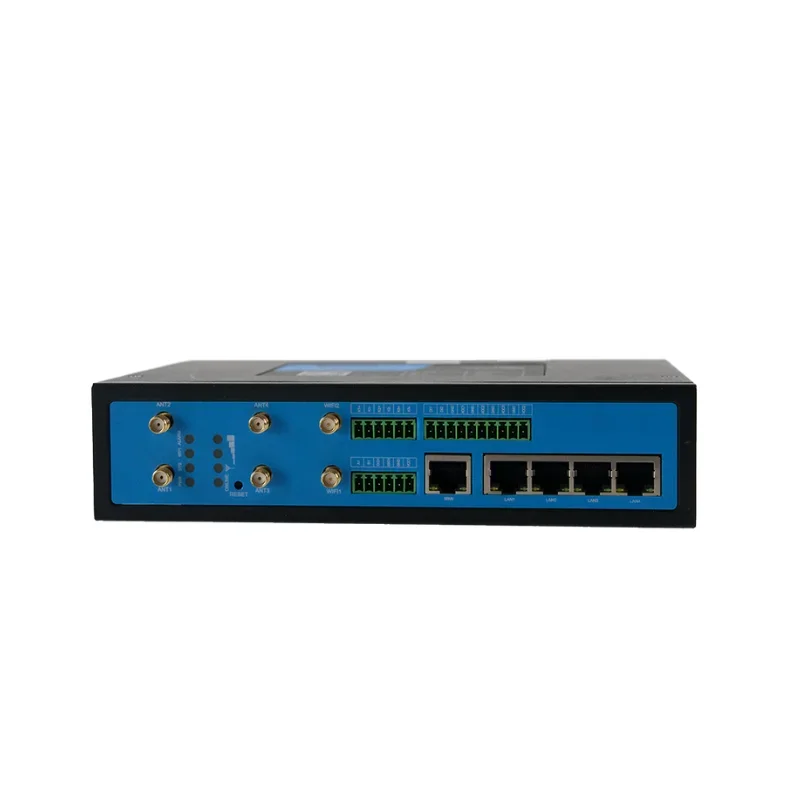 Industrial 5G NR IoT Gateway with ADC/DI/DO/RS232/RS485/RJ45