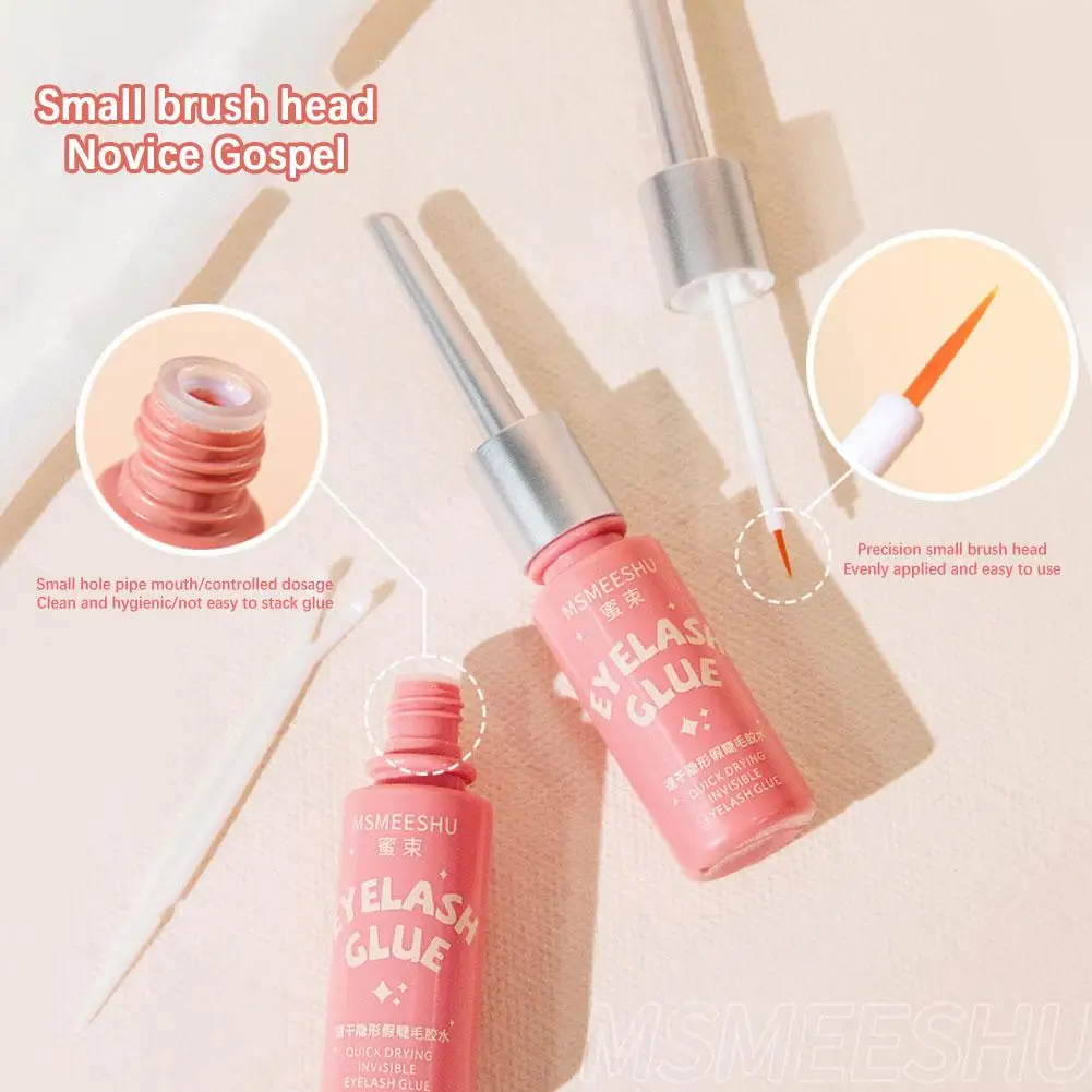 1PCS False Eyelash Glue Waterproof Transparent Quick Lasting Makeup Eyelashes Extension Lashes Glue Dry Strong Tools K2D9