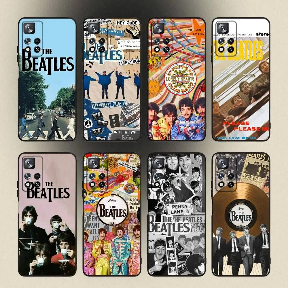 

T-The Band B-BeatlesS Let It Be Phone Case For Samsung Galaxy A 91,80,73,72,53,52,51,22,5G,Plus,J,Note Soft Black Cover