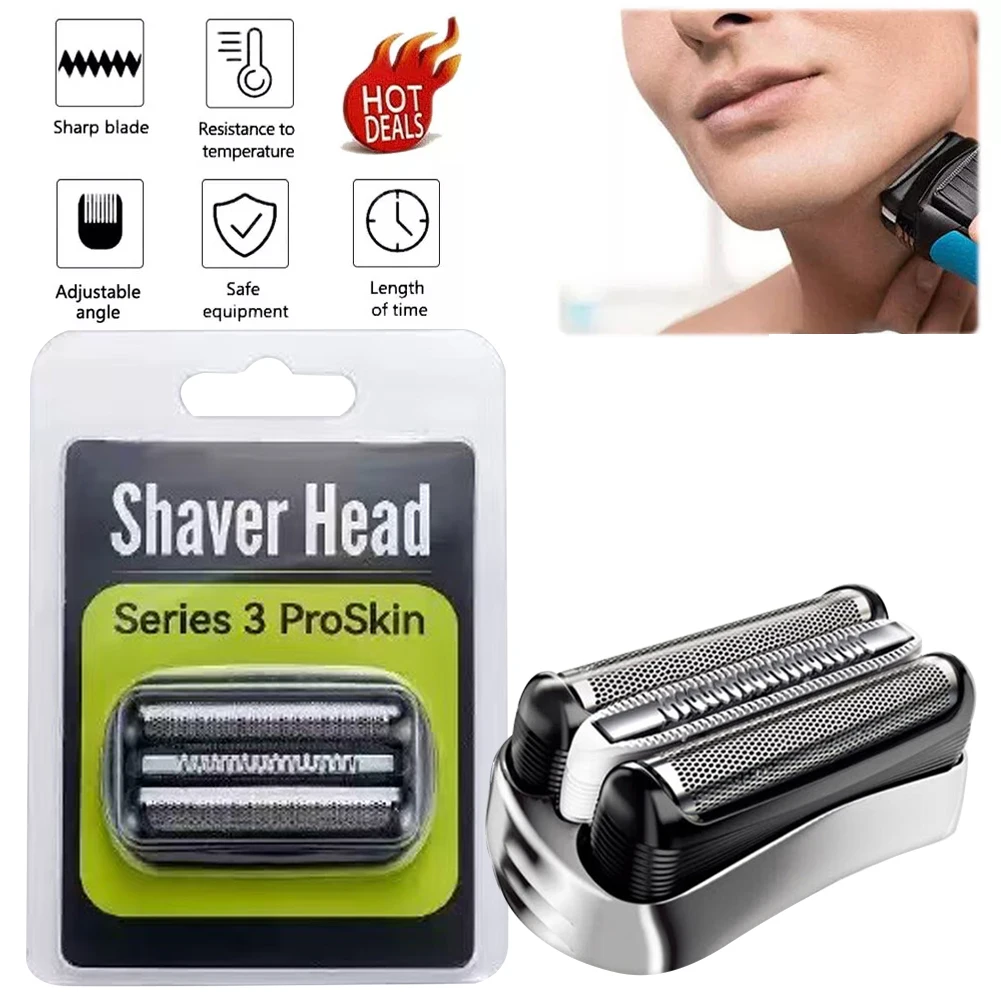 

Сменная головка для электробритвы Braun-Series, комплект электробритв ProSkin, хит продаж