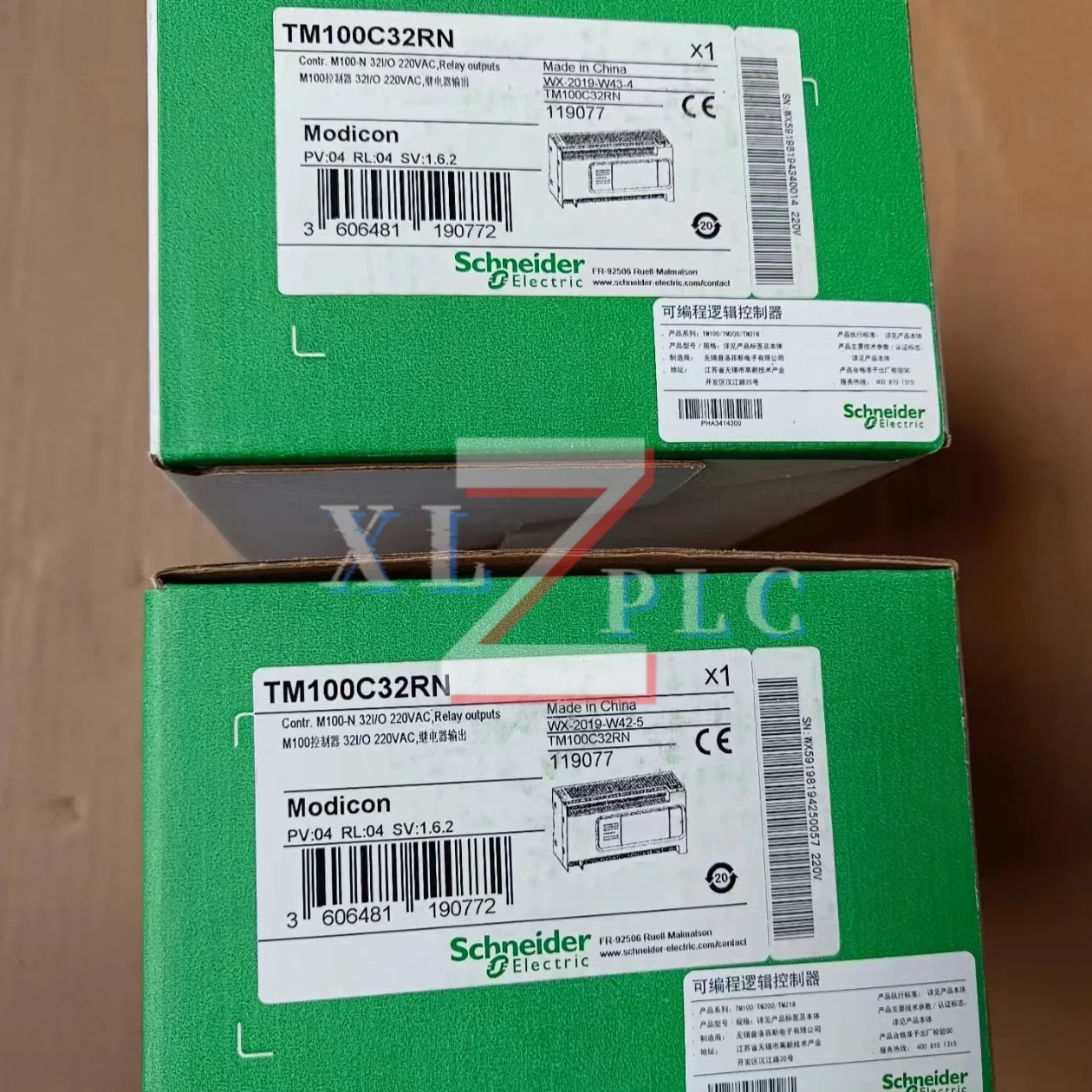 

PLC Module new original TM100C32RN TM100C40RN