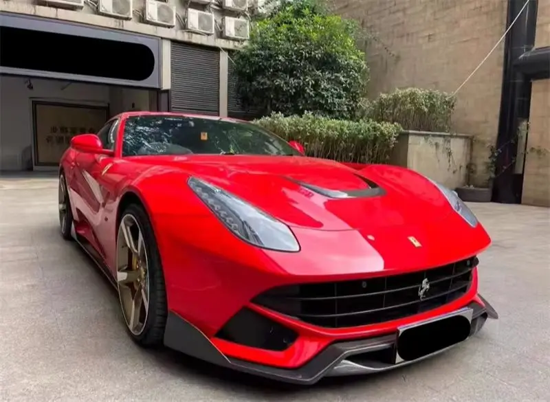 

Используется для Ferrari F12 Berrinetta Body Kit Высококачественный комплект переднего бампера из кованого углеродного волокна в стиле DMC