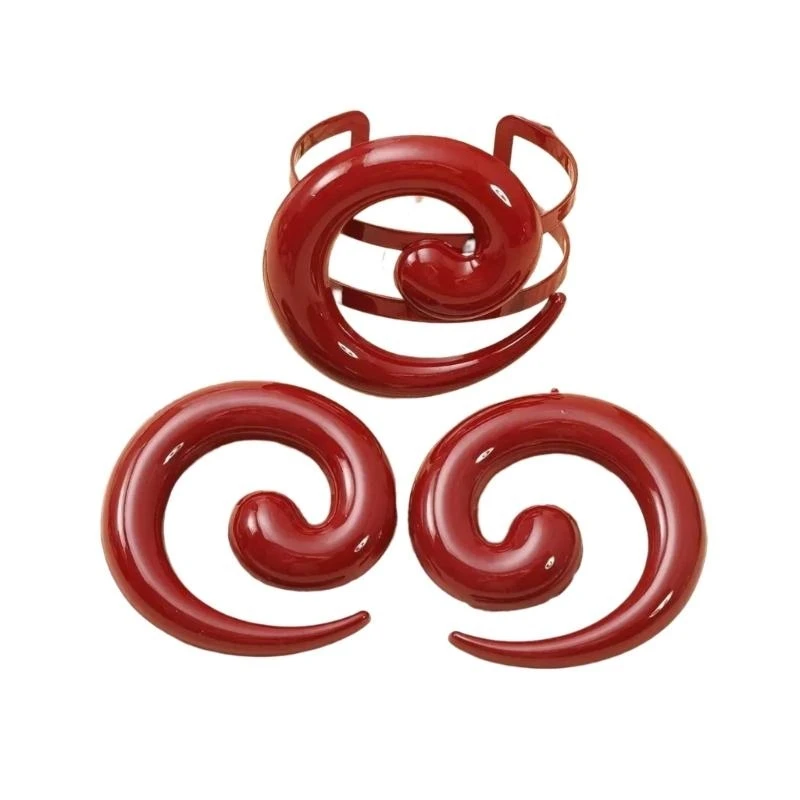 Penderos: ¿Son Estas Joyas de E1PE Elegant Spirals la Elección Perfecta para Mujeres que Buscan Elegancia Sutil?