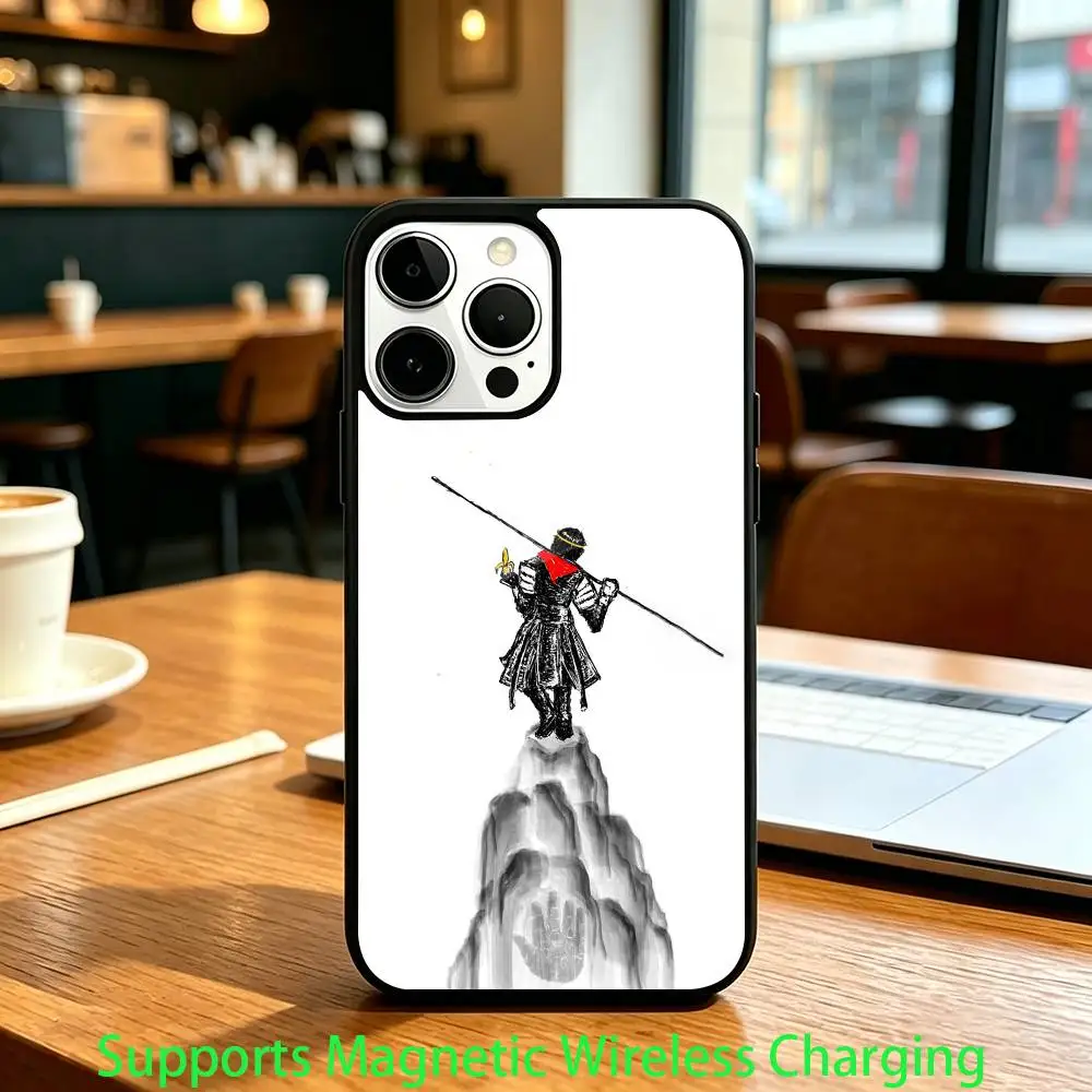 Cool The Monkey K-King Phone Case For iPhone17,16,15,14,13,12,11 Plus,Pro Compatible with magnetic wireless charging