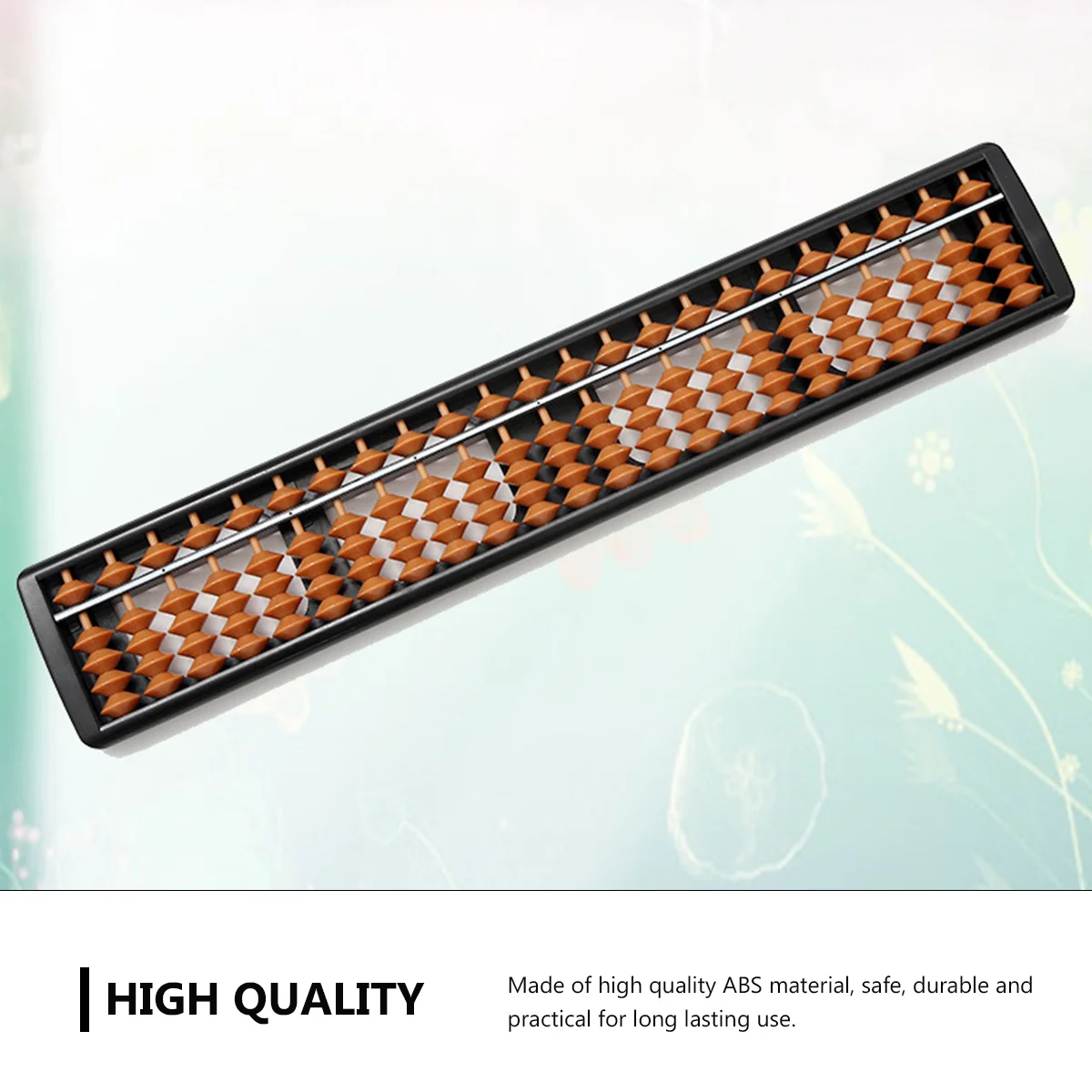 WESIEVYA 1 قطعة المعداد حبة العد أداة الرياضيات تعلم آلة حاسبة لعبة تعليمية صينية تصميم ABS #3