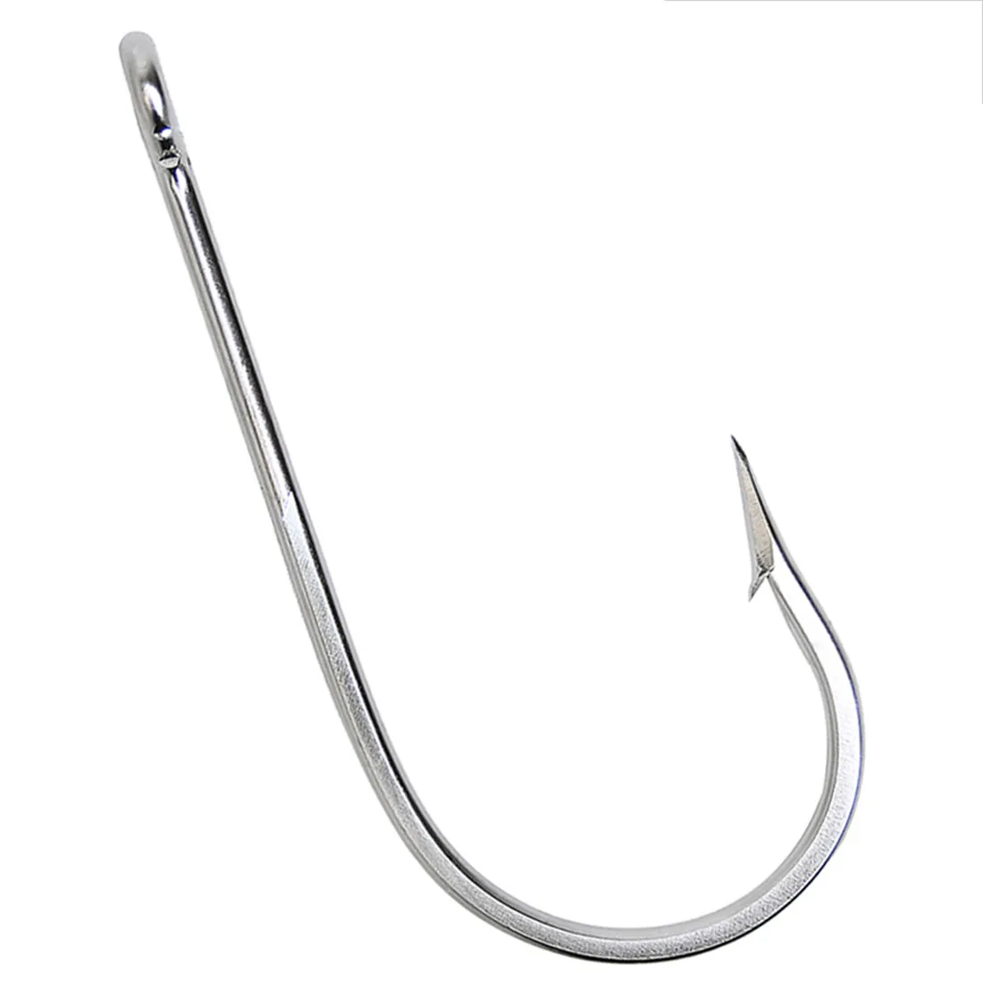 4/0-20/0 Big game Fishing Hooks Tuna Shark Live bait hooks 4X Strong Large Stainless Steel circle hooks Saltwater Fishing hooks