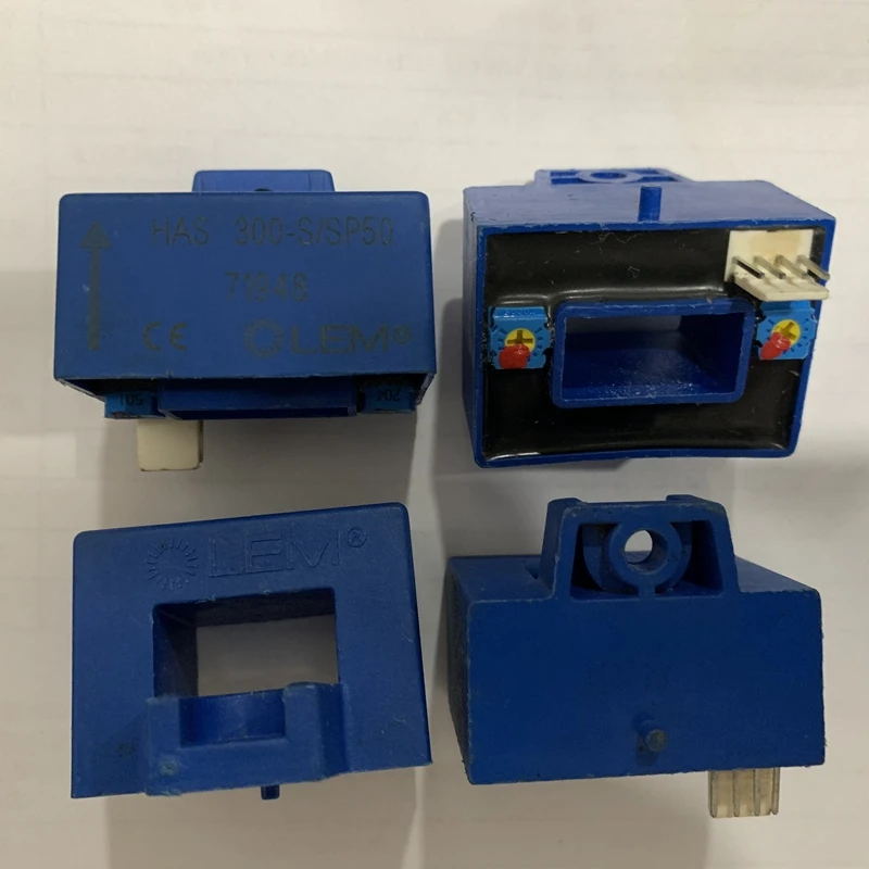 1PCS-5PCS HAS300-S/SP50 Hall effect open-loop current sensor, used for measuring AC and DC currents and signal output