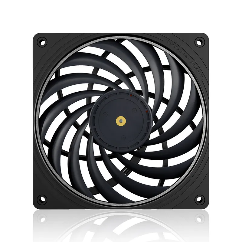 Thermalright TL-B14015 14cm Thin Fan LCP Polymer Material Fan Blades Double Ball Bearings Three-Phase Six-Pole Motor 140x140x15