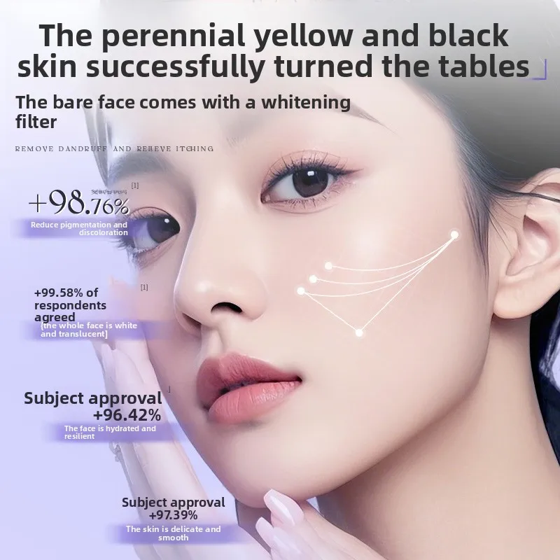 OHBT Nnicotinamide المضادة للتجاعيد مصل المسام تقلص الوجه ثبات النفط مصل تبييض ترطيب مصل الصباغ البقع إزالة #5