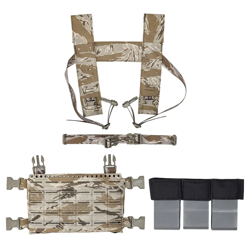 Desert Tiger Spot Outdoor Sports AS System SS Style MK5 Chest Hanging Basic Version FCSK LV119 Simple Vest