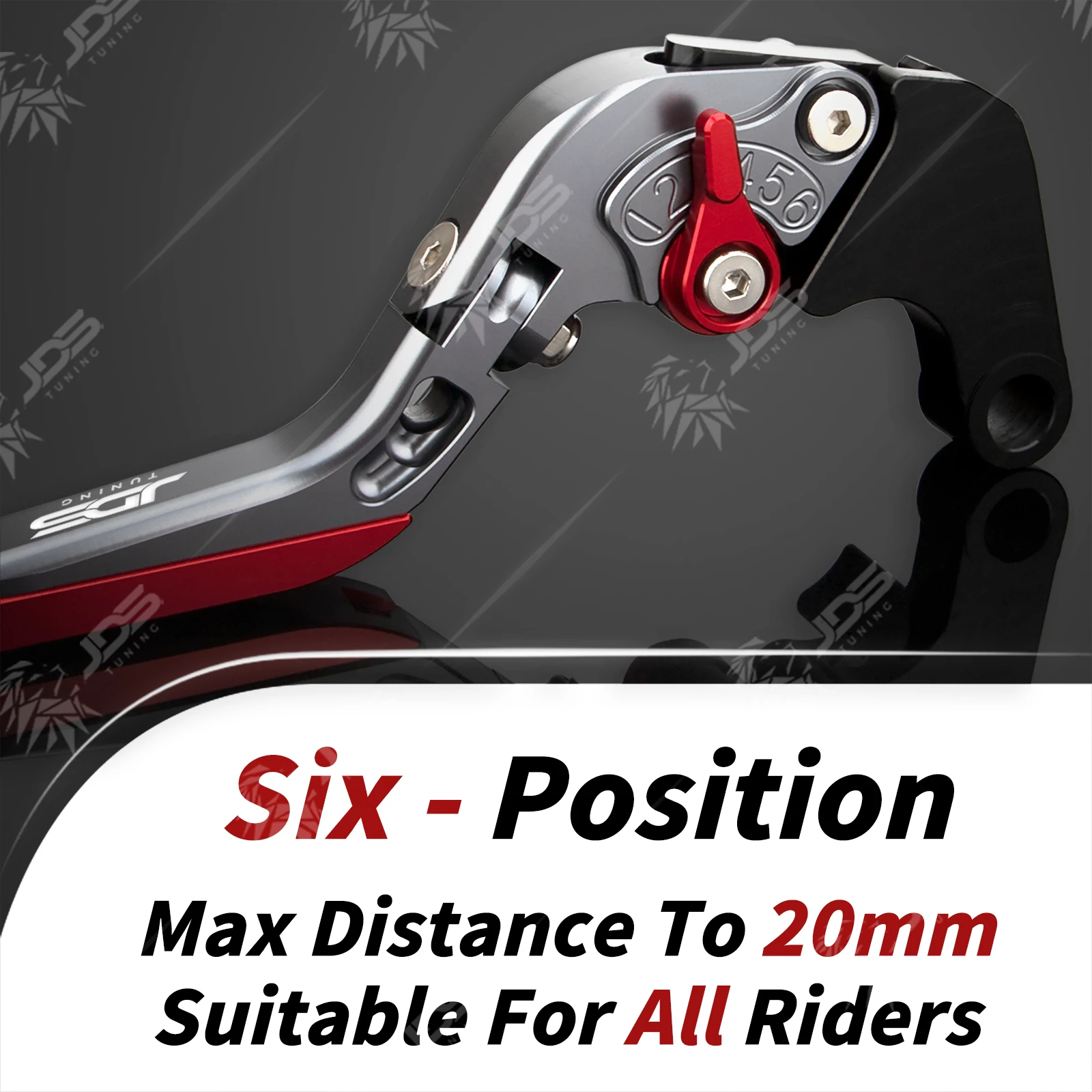 JDSTUNING For Honda PCX160/PCX125/ADV160/ADV150 Brake Lever Set Foldable Adjustable Handle Levers Motorcycle Accessories Parts