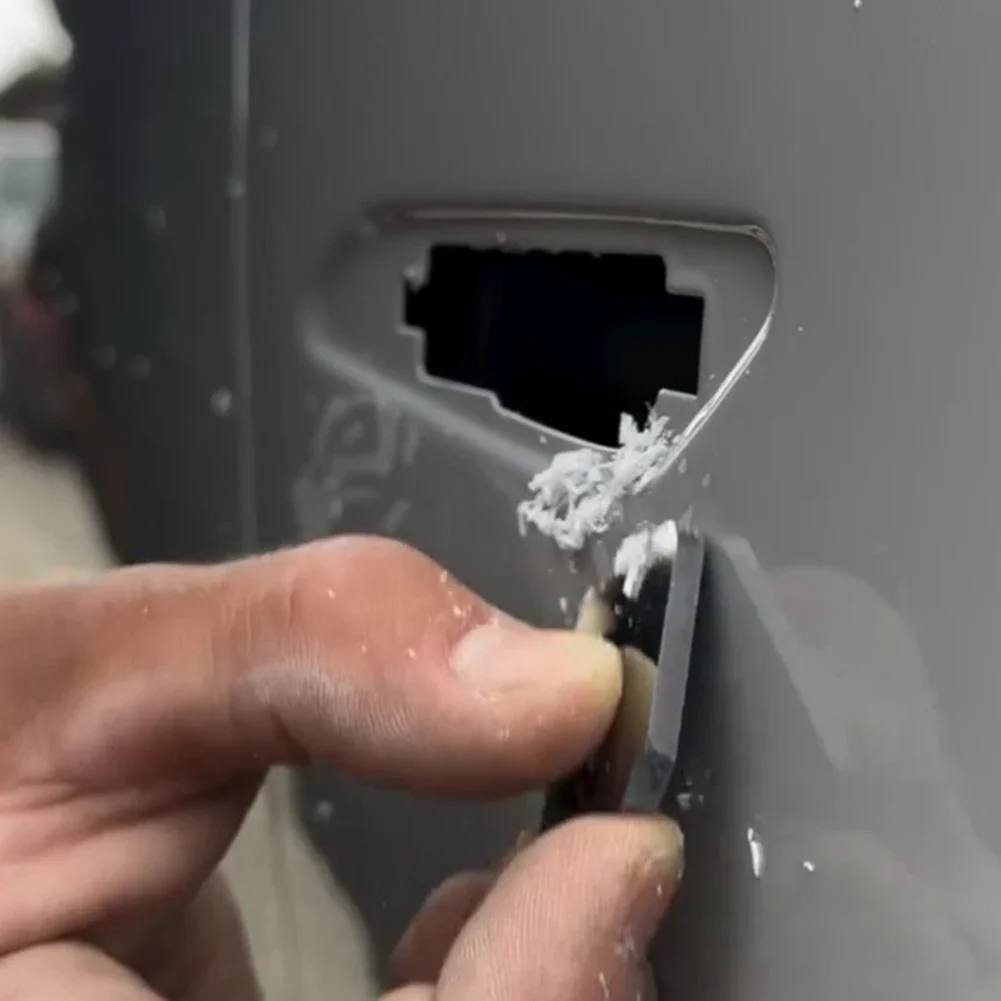 Carbide Blade Spray Stain Remover Overspray And Drip Removal Suitable For Hobbyists And Professionals Paint Scraper