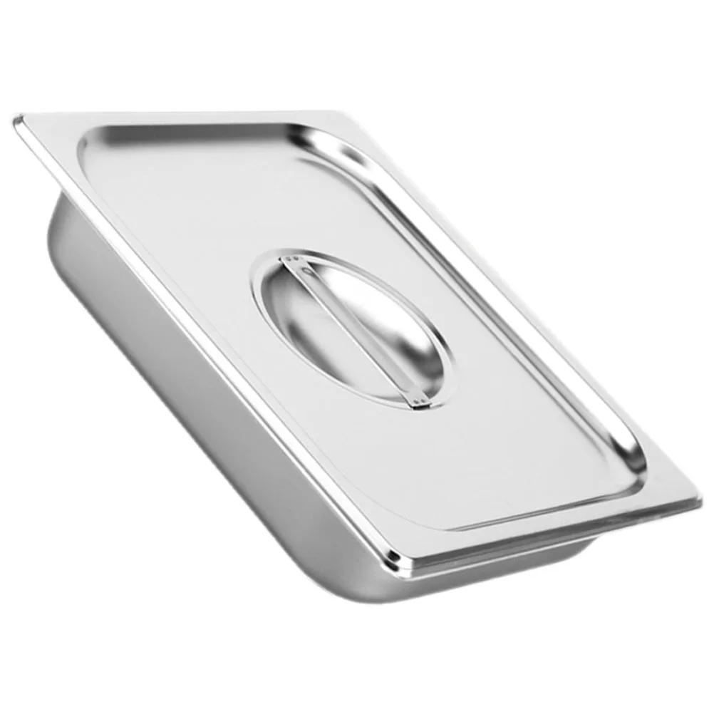 

3.9L Stainless Steel Buffet Tray Food Container Smooth Polished for Party Kitchen Use Buffet Tray Serving Dish