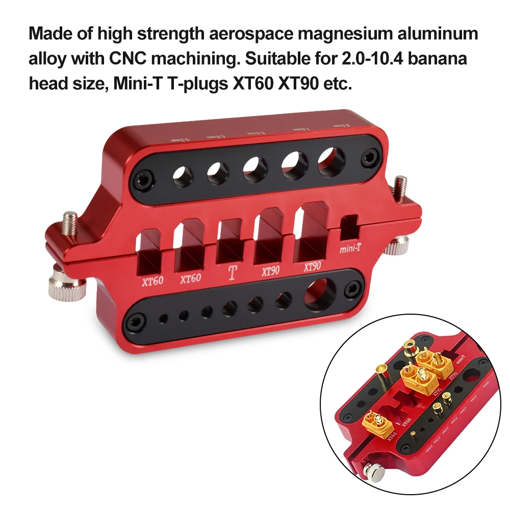 9IMOD RC Metal Welding Station Metal Mold Welding Station XT60/XT90/T Plug/Mini T Plug/Banana Plug For Model Car Drone Marine image 2