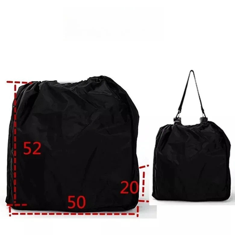 Baby Kinderwagen Lagerung Tasche Universal Staub-proof Tasche Kinderwagen Walker Kinderwagen Abdeckung Reise Shipper Kindergarten Karren Zubehör – Detail 6