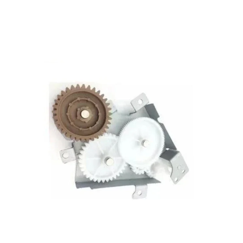 1SETS RC2-2432-000 RC2-2432 Fuser Drive Swing Side Plate Gear Assembly for HP LaserJet P4014 P4015 P4515 Enterprise M4555