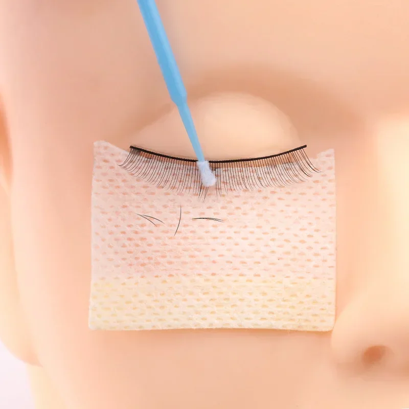 المتاح الرموش التصحيح ملصق لإزالة الرموش عينيه الدروع رفادة عين التصحيح رمش تمديد أدوات ماكياج #4