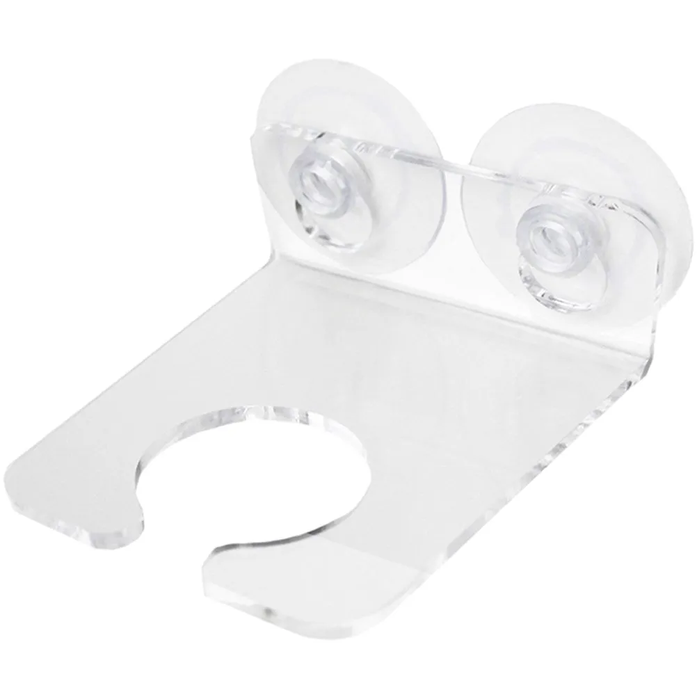 

Space Saving Wine Glass Holder Transparent Suction Cup Design Bathtub Supply Shower Drink Rack Keeps Cups Secure and Accessible