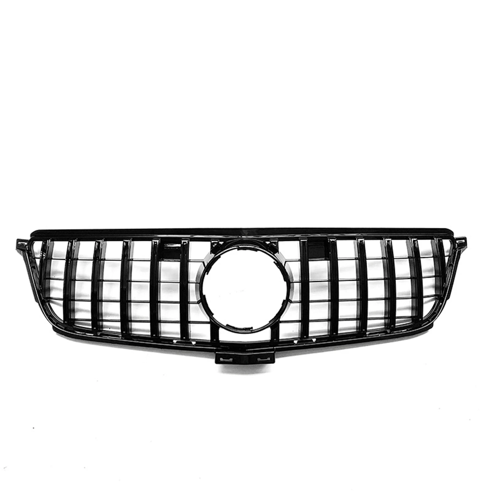 Car Front Grille Grill Upper Bumper Hood Mesh For Mercedes Benz W166 ML Class GT ML ML350 ML400 2012 2013 2014 2015