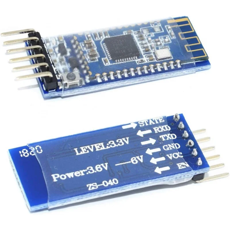 2pcs CC2540 CC2541 AT-09 블루투스 모듈 BLE 4.0 무선 직렬 통신, 저전력 소비, 빠른 자동 페어링