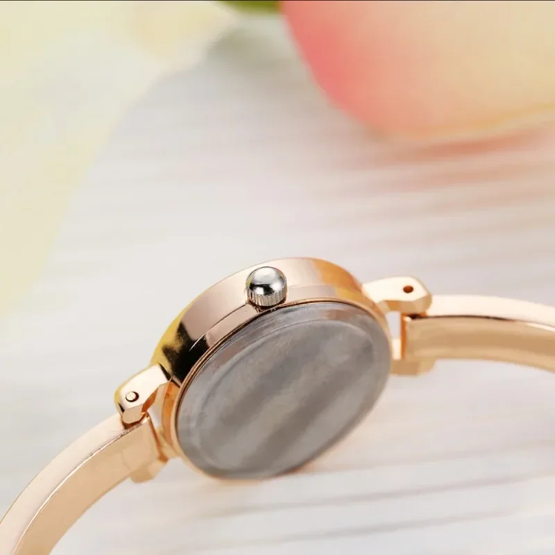 Luxury Brand Watch for Women Dress Bracelet Watch Top Fashion Crystal Quartz Wristwatch Classic Gold Ladies Watch Montres Femmes