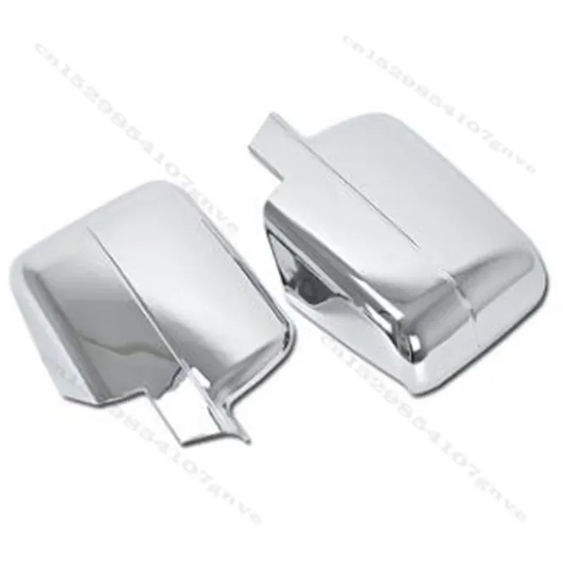 2Pcs ABS Chromed Side Door Rearview Mirror Cover Trims Car Accessories Fit For Ford F150 2004 2005 2006 2007 2008