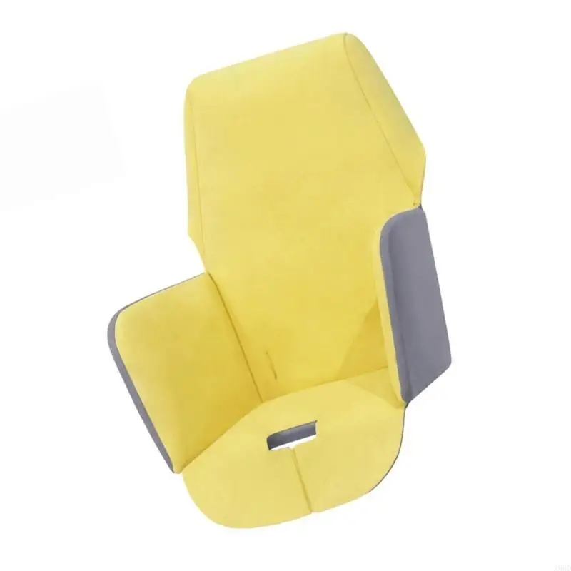 R66D Seggiolone Cuscini seduta Morbido e confortevole Coprisedile per bambini Fodera traspirante per seggiolino per bambini