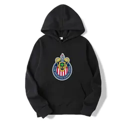 Club Deportivo Guadalajara Las Chivas Rayadas Zapopan Jalisco Hooded sweatshirt winter Anime Hooded sweatshirt