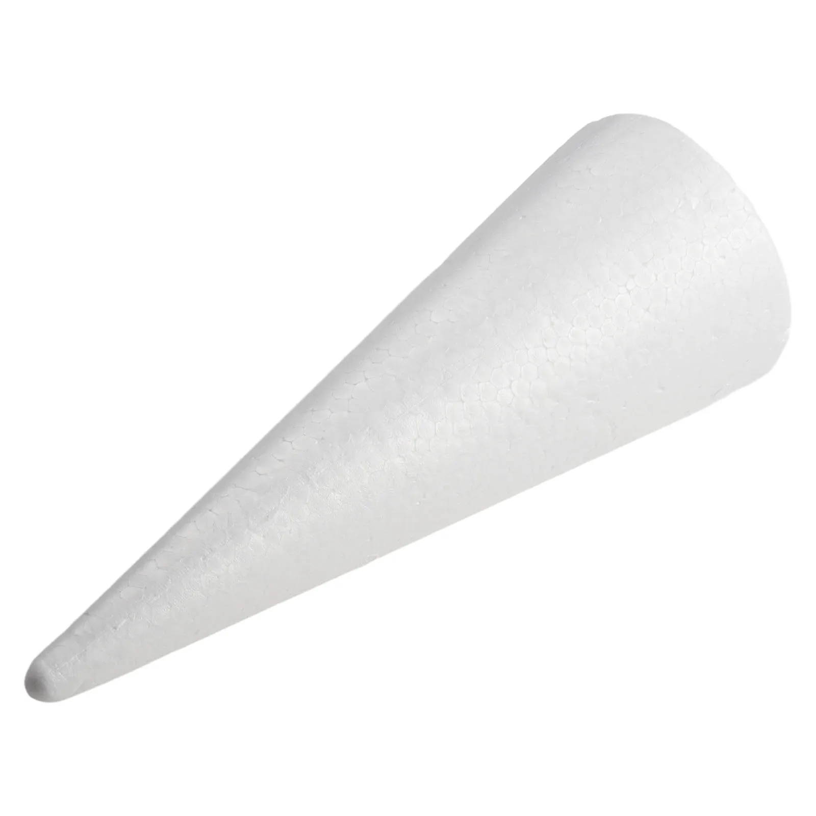 Solid Foam DIY Cone Children Handmade DIY Craft Cone Accessories For Home Craft Celebration Festival Party Polystyrene