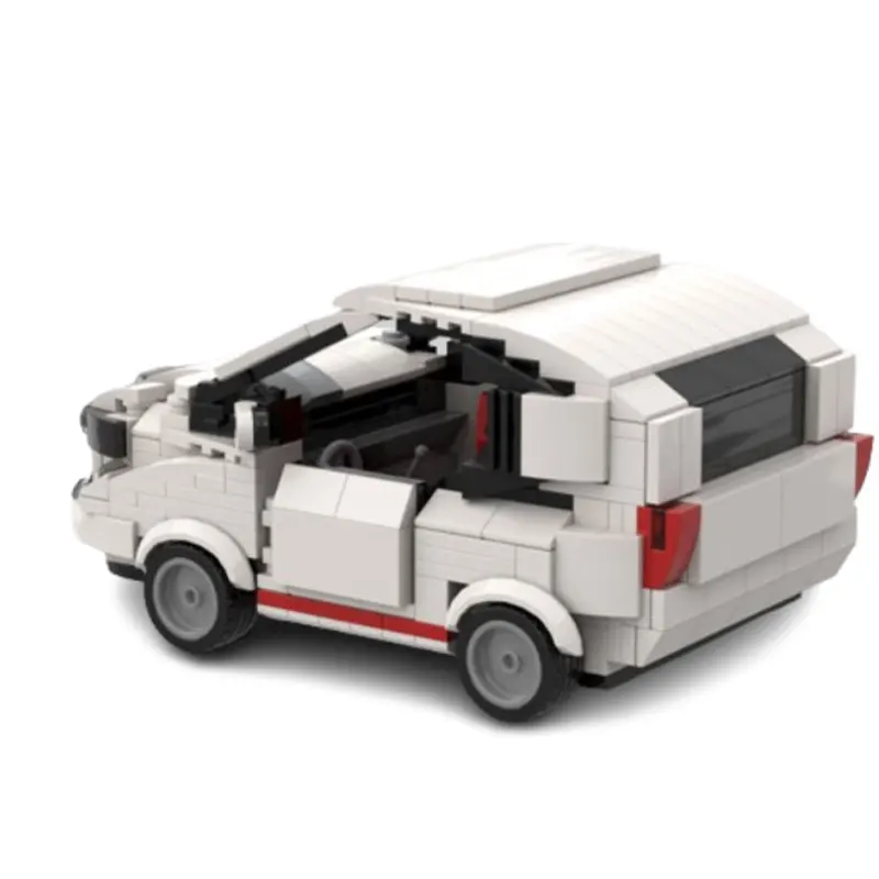 MOC-34719 كيا بيكانتو 2020 كتل رياضية نموذج تجميع الجسيمات الصغيرة الطوب سيارة لعبة هدية عيد ميلاد التعليم 554 قطعة #4