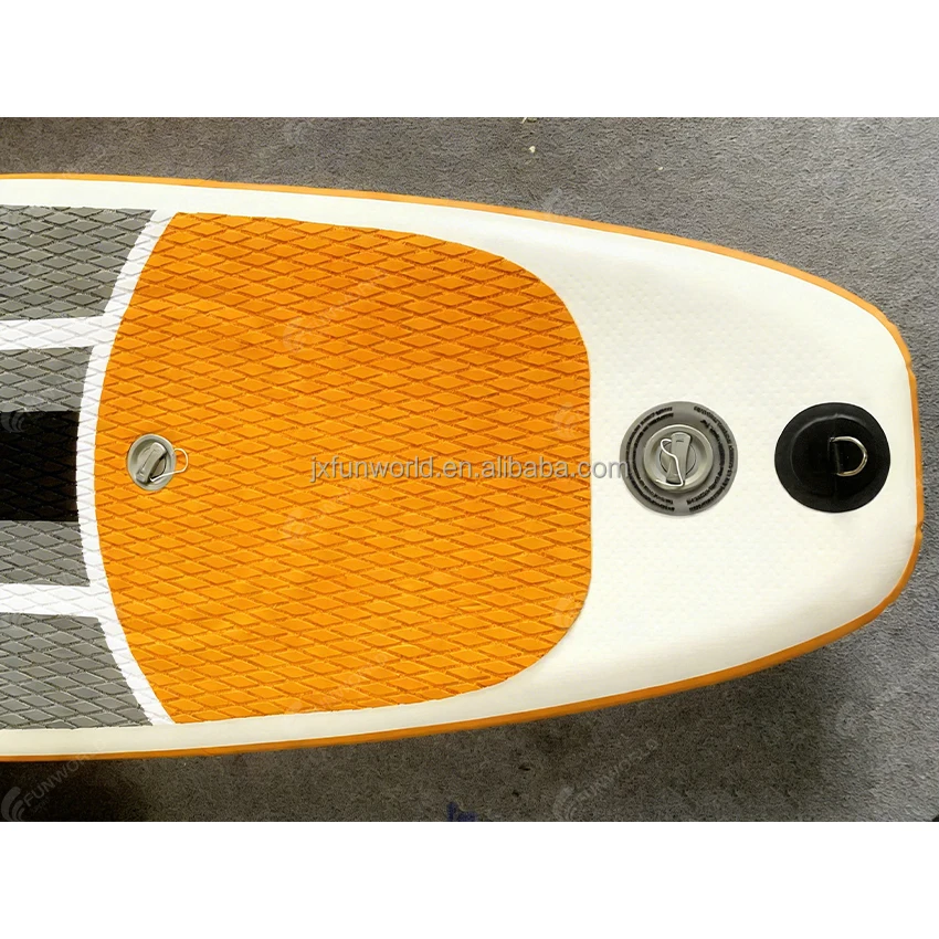 Inflatable  Stand Up Paddle Board Wide Stable Non-Slip Deck With Paddle Board Accessories For Adults Youth