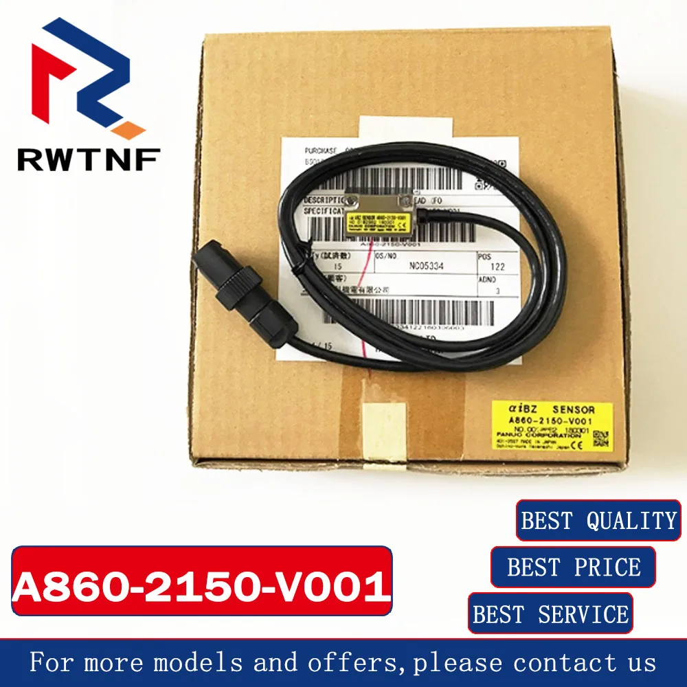 

Совершенно новый оригинальный A860-2150-V001 FANUC главный вал, 100% оригинальный складской запас