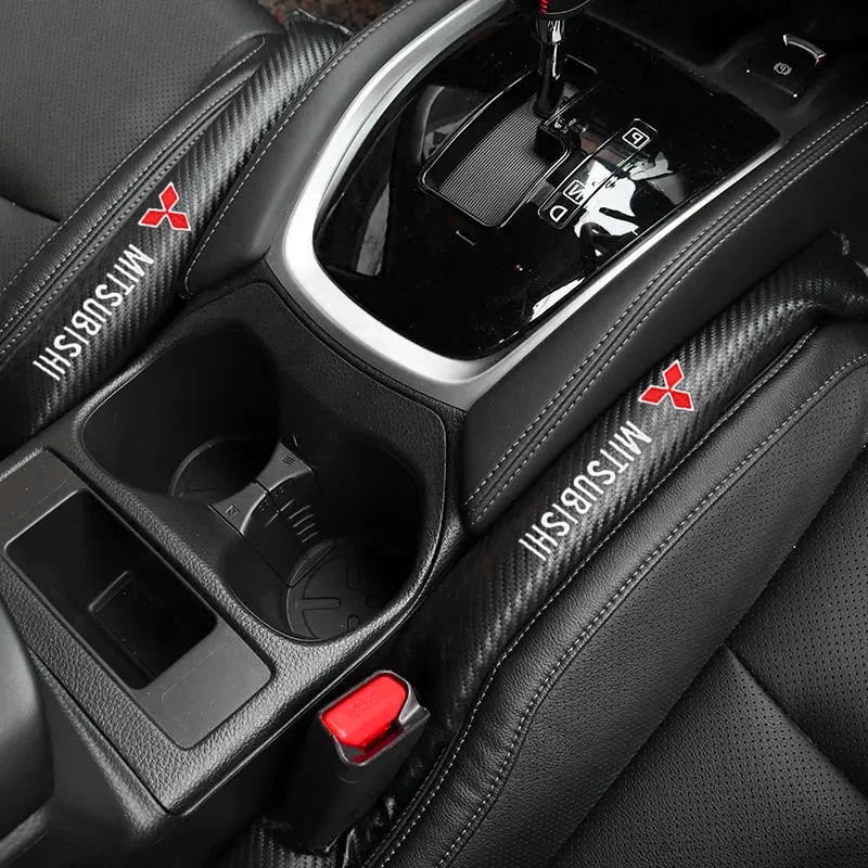 Tira de tapón para espacio de asiento de coche, costura lateral, relleno de espacio de coche a prueba de fugas para Mitsubishi Outlander Grandis Mirage Galant Xpande Xl Space Star