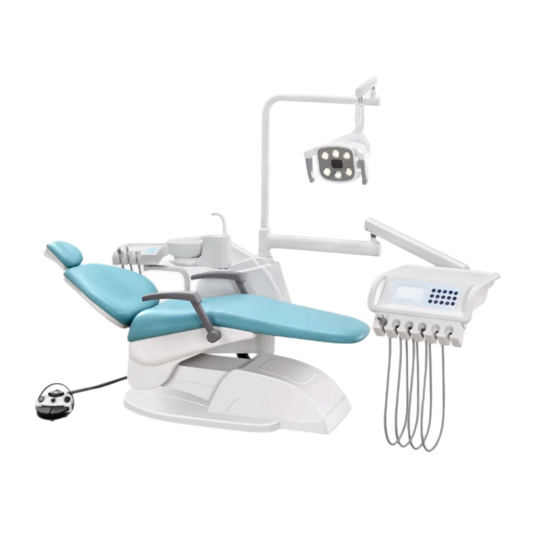 W-580  Equipments High Quality Low Price CE approved Dental Chair