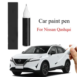 For Nissan Qashqai touch-up pen pearlescent white pearl white amber gold Nissan Qashqai car supplies original paint restoration
