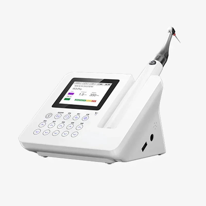 محرك توسيع لاسلكي للأسنان، جهاز اختبار الجذر بدون فرش لتحضير قناة الجذر