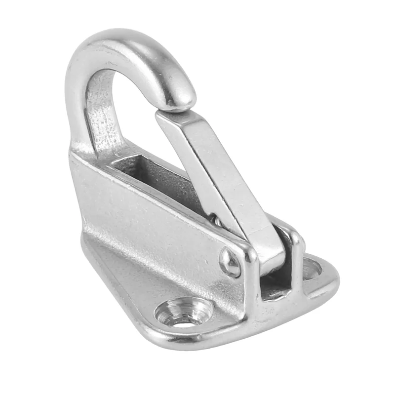 M93K-القارب البحري درابزين السنانير الفولاذ المقاوم للصدأ الربيع المفاجئة نوع الحاجز الحاجز هوك شماعات 1 قطعة #6