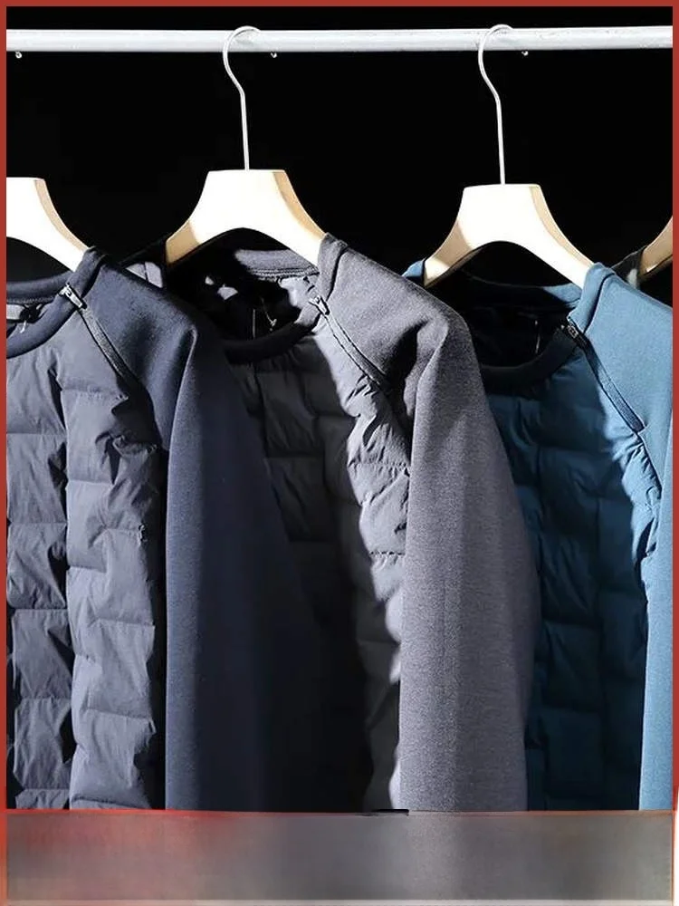 

Уличная теплая толстовка с капюшоном Long Sve Thiened Cotton Loing, мужская толстовка со стойкой, молодежная теплая мода, гарантированная