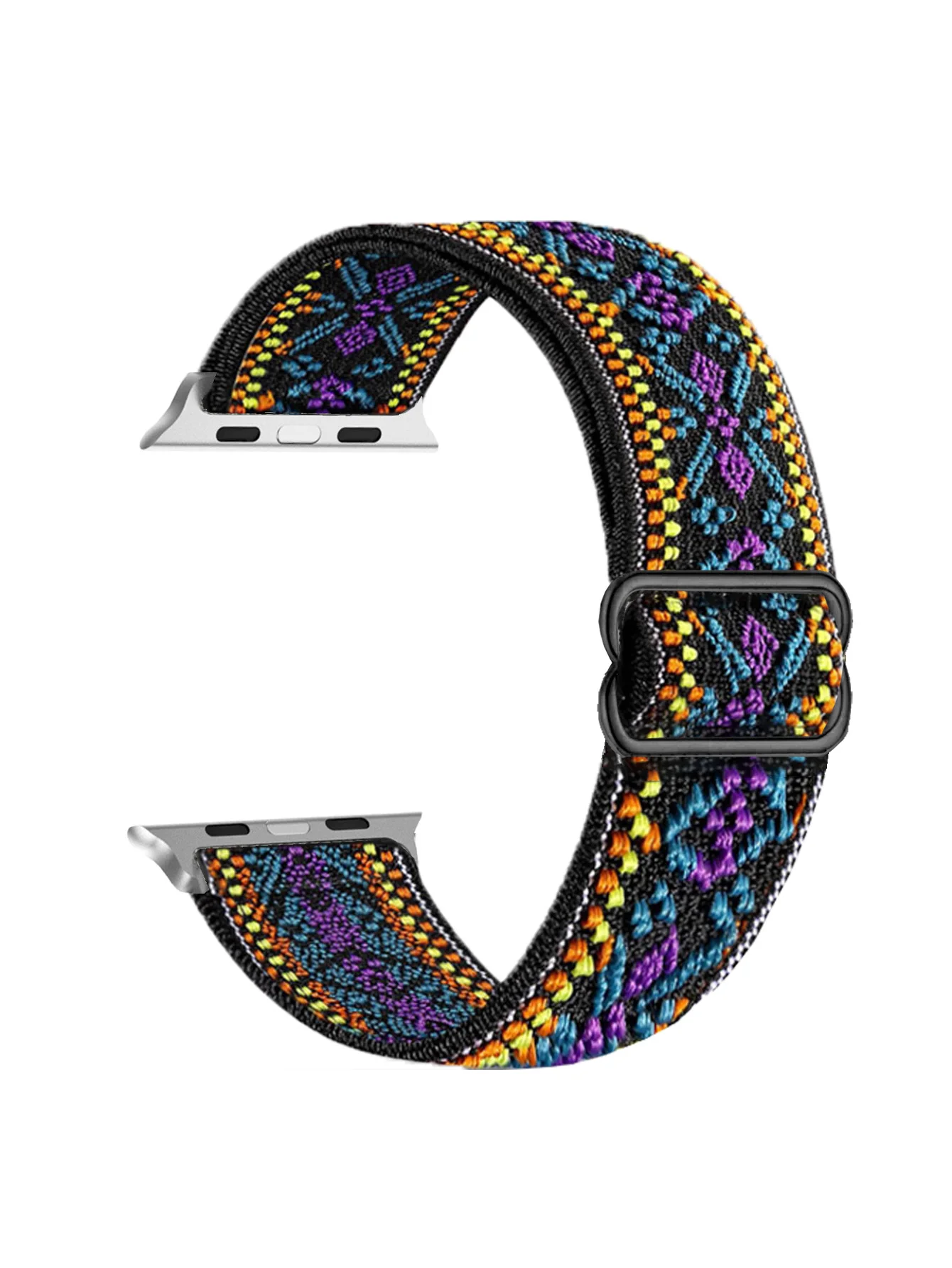 Elastic Strap for Apple watch Ultra Band 49mm45mm44mm42mm 38mm40mm41mm Sport Nylon Replacement Wristband for Iwatch Series987654