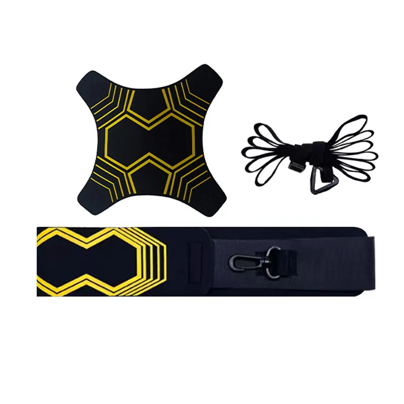 Football training equipment, ball toss, ball bounce, football training belt, auxiliary kick training, children's equipment