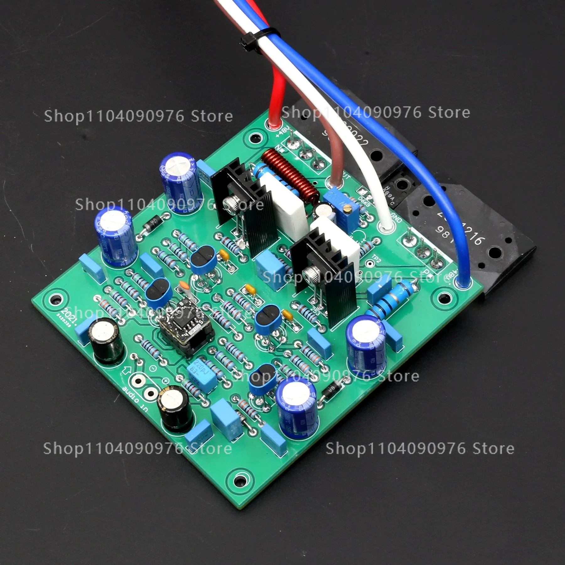 C3264A1295 Gowan line, mono amplifier board (with AP test)