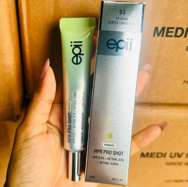 Korean Brand Madecassoside Night Repair Facial Eye Serum 20ml Triple Retinoid Firming Cream epii HPR Pro Shot Advanced Eye Serum
