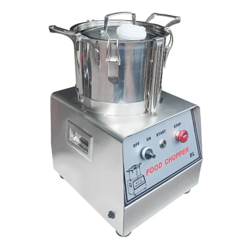 多機能ステンレス鋼フードプロセッサー,野菜チョッパー,グラインダー,家庭用電気肉カッター,5l,10l,15l,7l