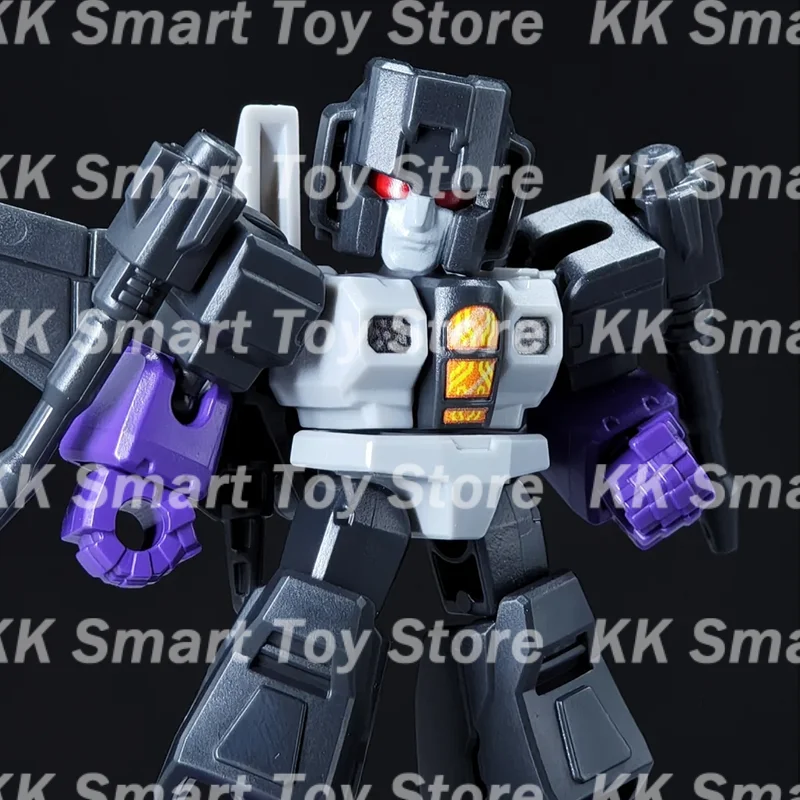 ブローキーズ変換ブロックディフェンダーバージョンウェーブ3グリムロックサウンドウェーブショックウェーブ複合デバステーターロボット組み立ておもちゃ