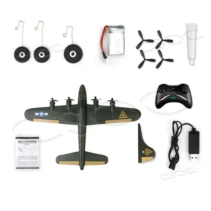 Avion, Goolsky Flybear FX-820 Hélicoptère Télécommande SU-35 Planeur 290mm Envergure EPP Micro Intérieur RC Drone RTF 2.4G 2CH Jouet